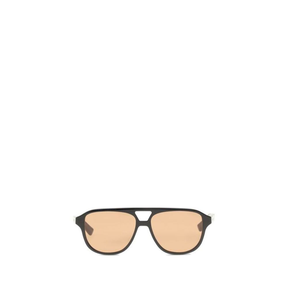 Alexander McQueen Brown Acetate Women's Sunglasses